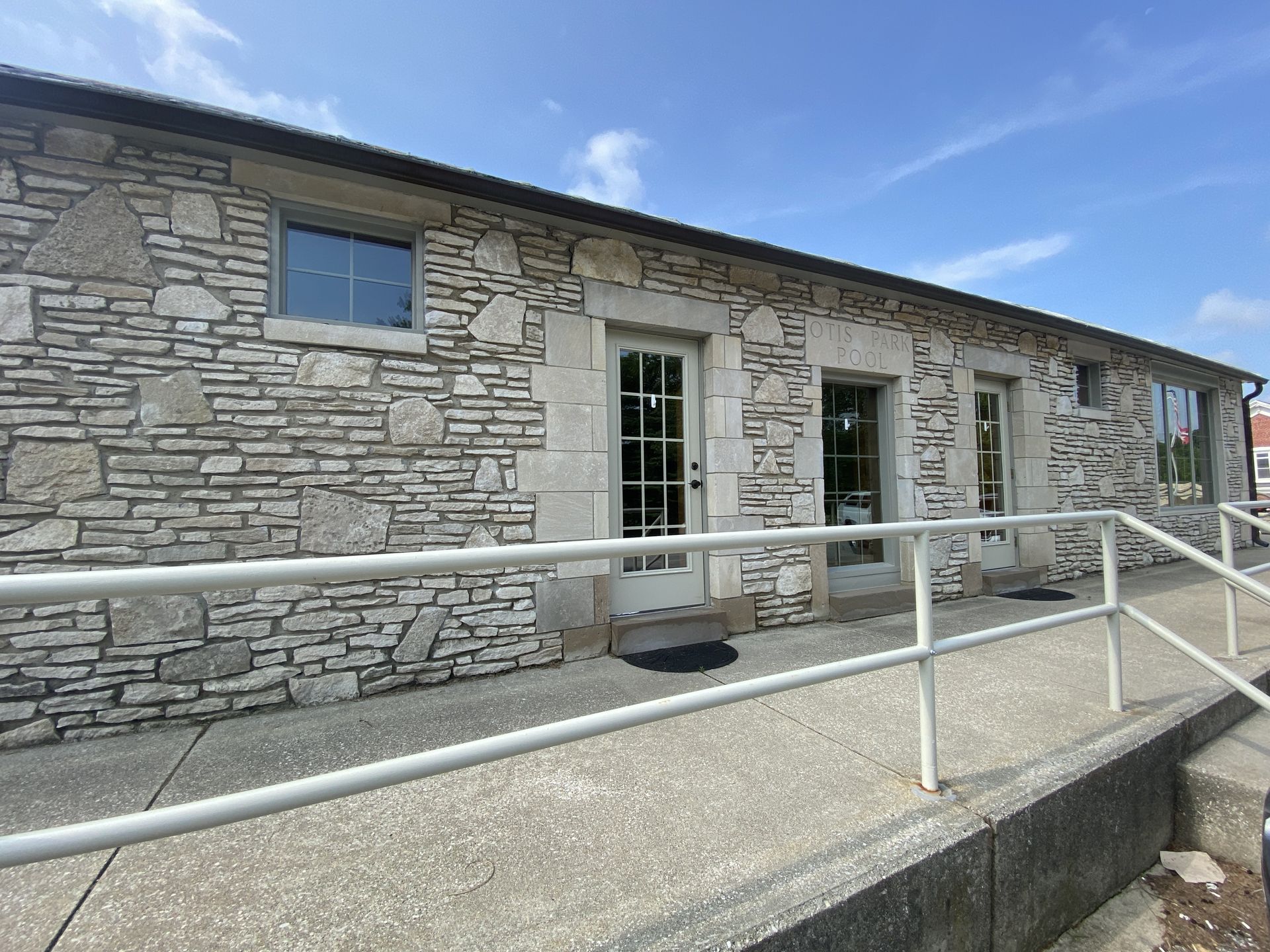 Otis Park Bath House