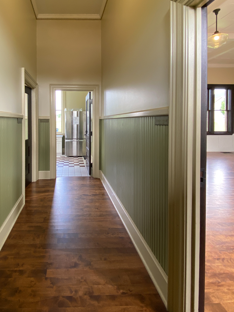 Downtown Depot Entrance to Kitchen