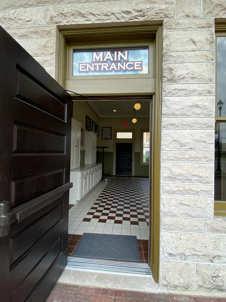 Downtown Depot Main Entrance