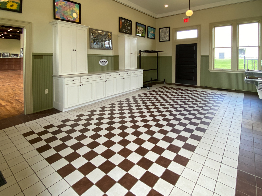 Downtown Depot Main Entrance Lobby