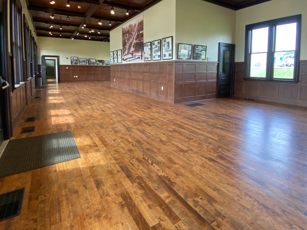 Downtown Depot Main Room View 2