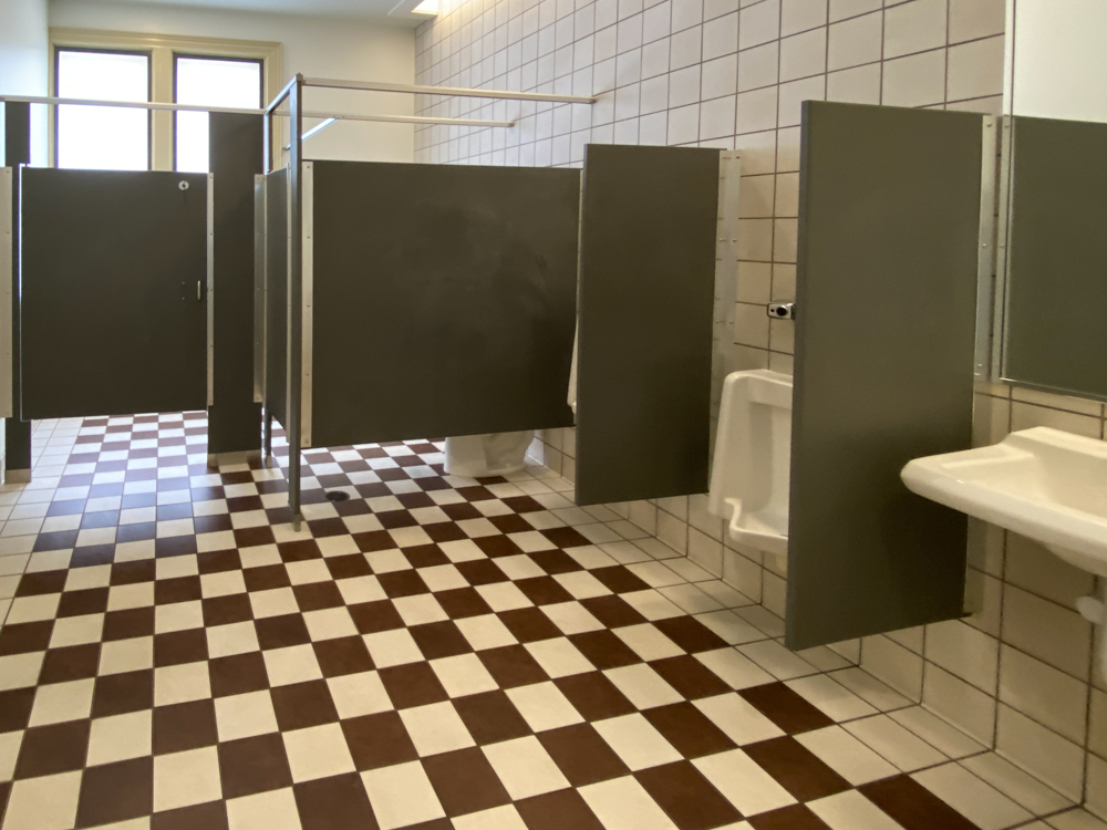 Men's Restroom