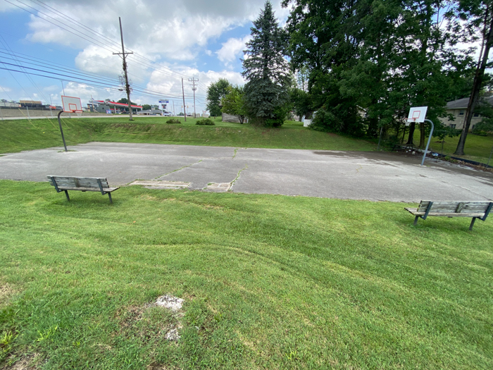 Edgewood Park Basketball Court