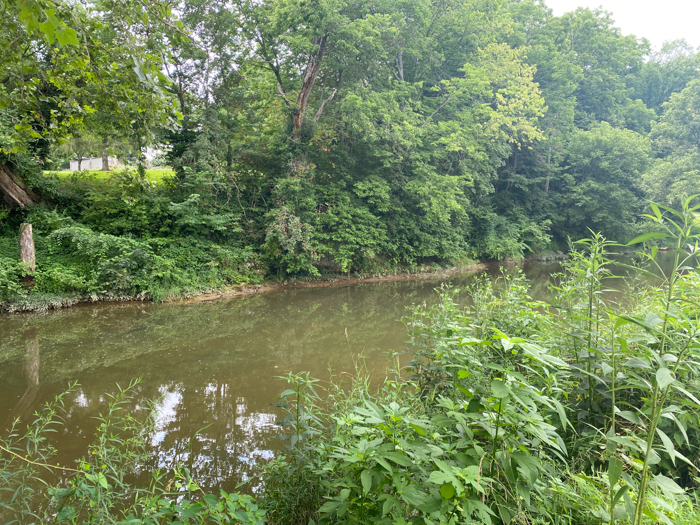 Brookside Park Leatherwood Creek