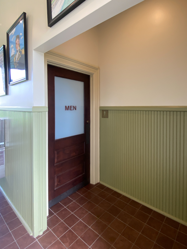 Men's Restroom