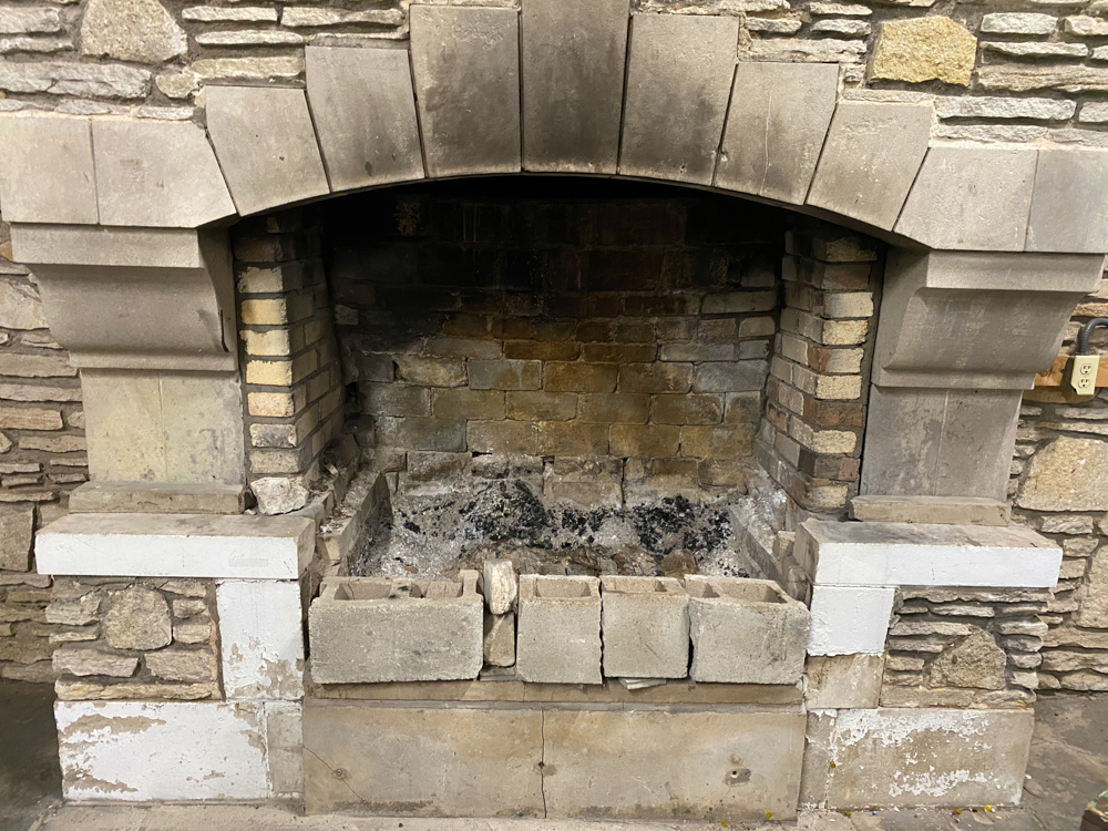 ​Otis Park Shelter House Fireplace