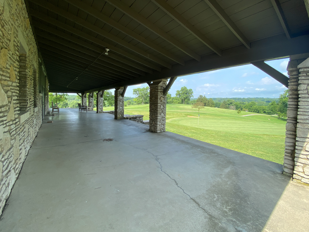 ​Otis Park Shelter House Porch