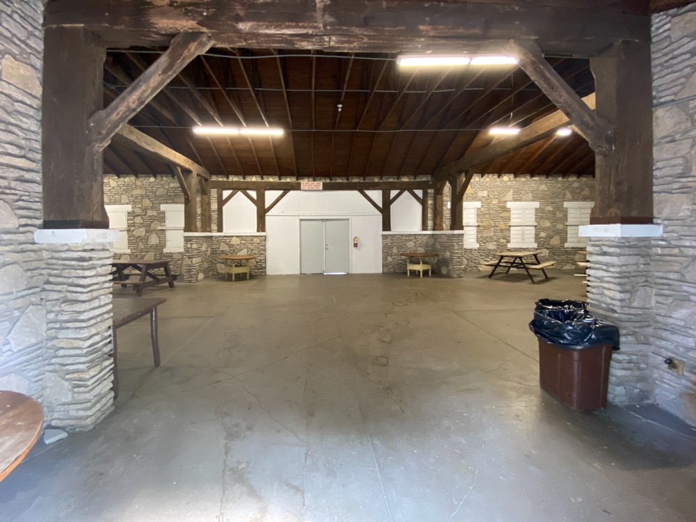​Otis Park Shelter House Main Entrance View
