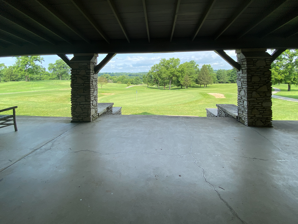 ​Otis Park Shelter House Porch