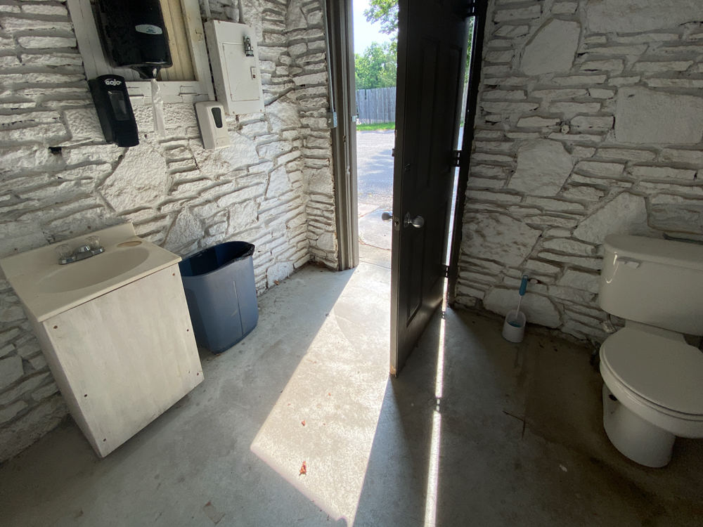 ​Otis Park Shelter House Women's Restroom