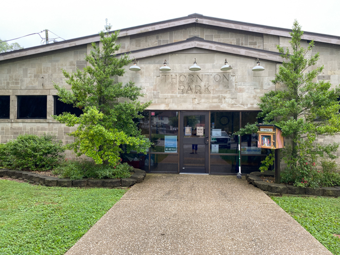 Thornton Park - Parks Department Offices