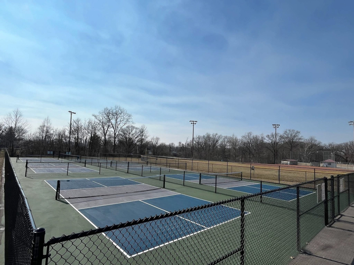 Wilson Park Pickle Ball Courts