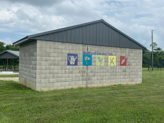 Garden Park Restrooms