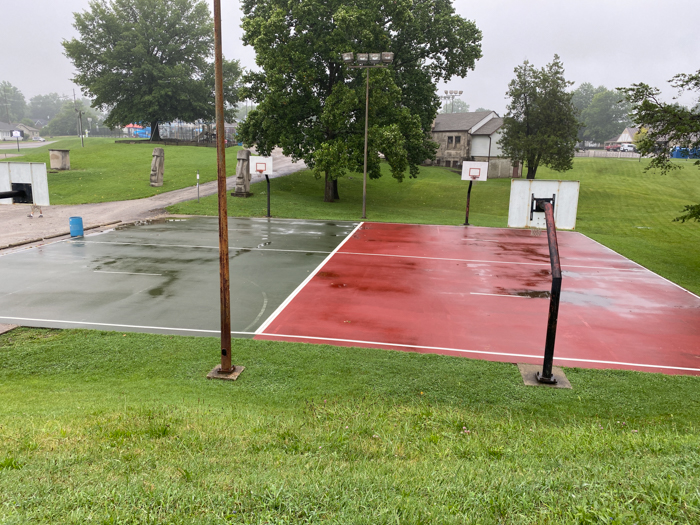 Thornton Park Basketball Courts
