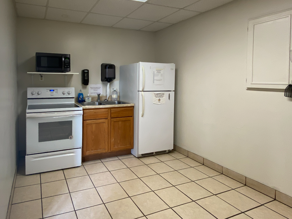 Wilscon Park Shelter House Kitchen