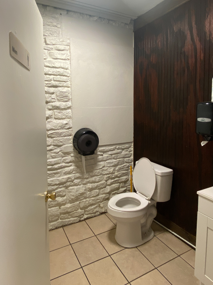 Wilson Park Shelter House Men's Room