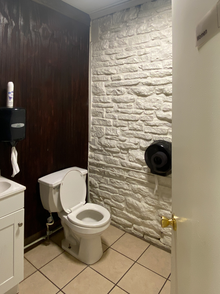 Wilson Park Shelter House Women's Room