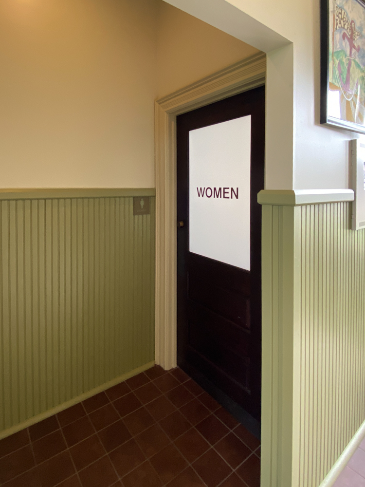 Women's Restroom