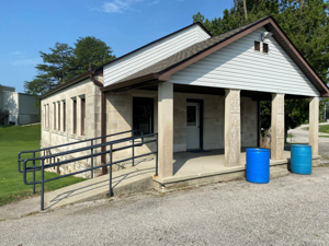Thornton Park Shelter House Exterior