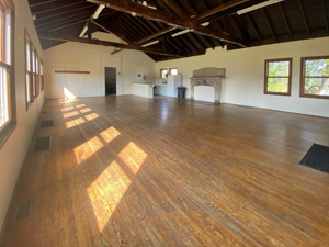 Thornton Park Shelter House Interior