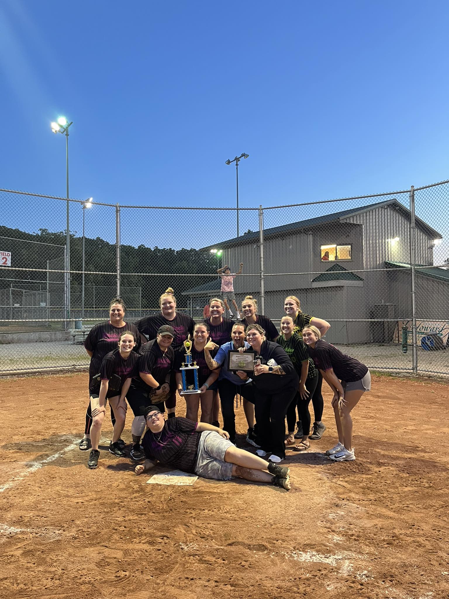 🥎 2025 Summer Women's Division Tournament Winners:  🏆 Rack Pack 🏆