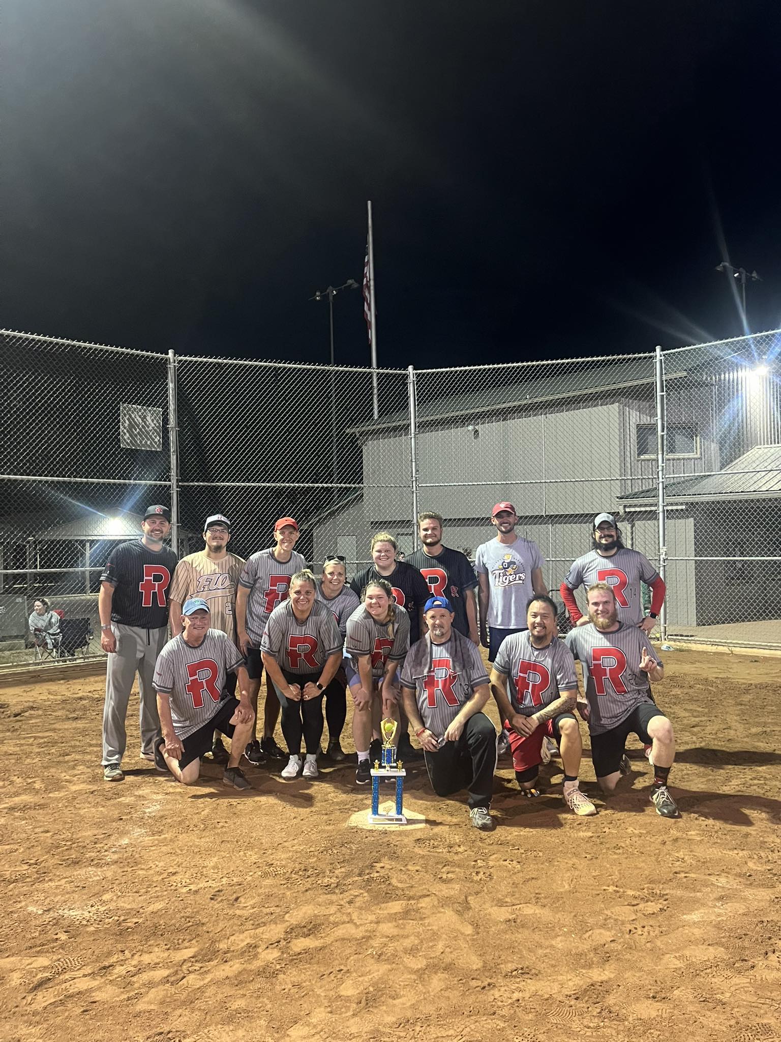 🥎 2025 Summer Coed Lower Division Tournament Winners:  🏆 Restoration 🏆