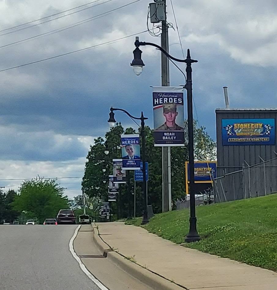 Hometown Heroes Banner Program